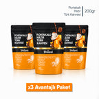 Shazel Portakallı Hazır Türk Kahvesi - Doypack - 200 gr.