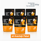 Shazel Portakallı Hazır Türk Kahvesi - Doypack - 200 gr.