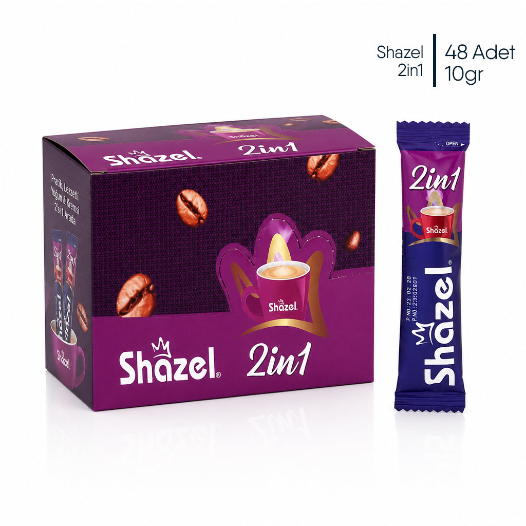 Shazel 2 in 1 - 10 gr. 48 ADET *1 KUTU