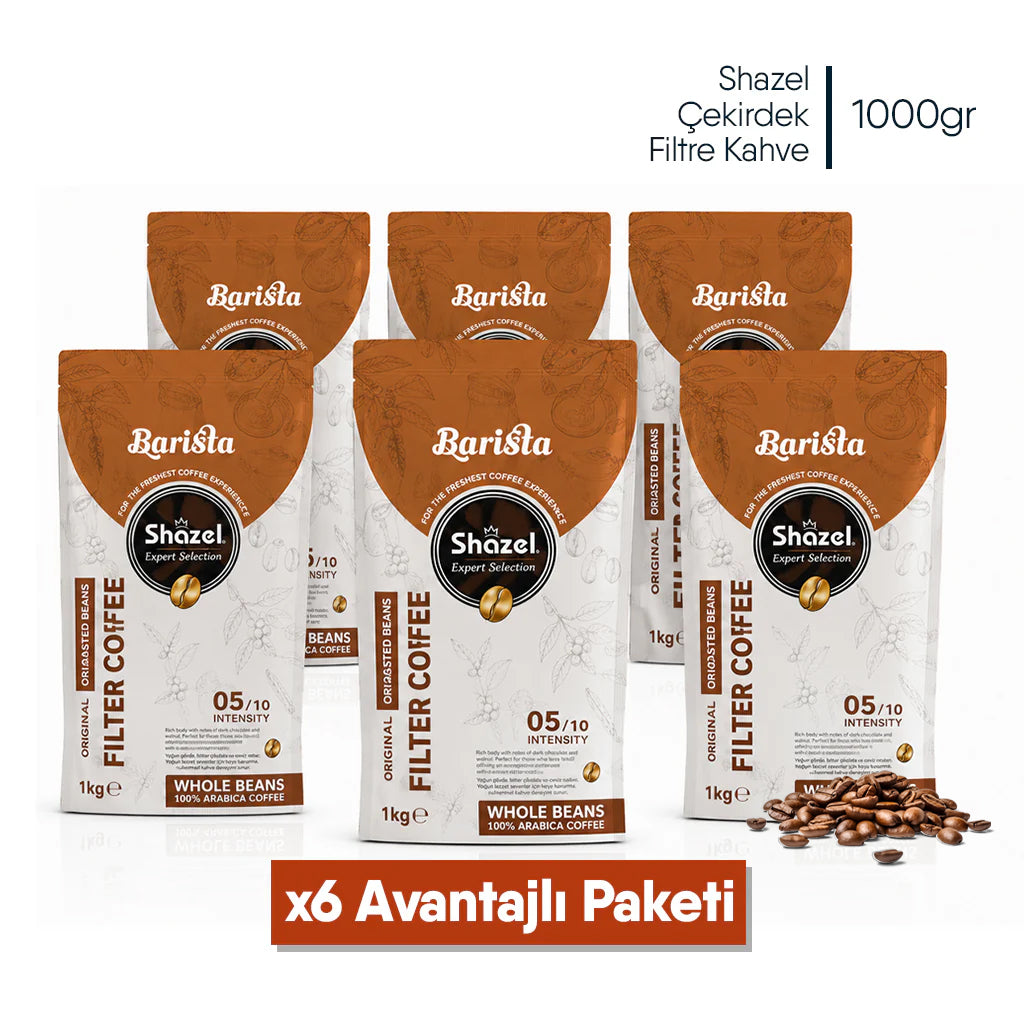 Shazel ÇEKİRDEK FİLTRE KAHVE - ÇEKİRDEK - DOYPACK 1000GR