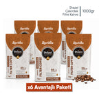 Shazel ÇEKİRDEK FİLTRE KAHVE - ÇEKİRDEK - DOYPACK 1000GR