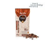 Shazel Filtre Kahve Çekirdek - Flat Bottom 500 gr.- Adet