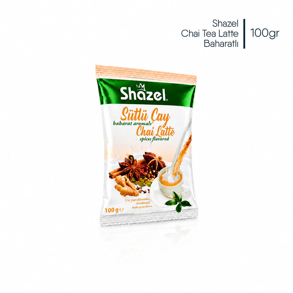 Shazel Chai Tea Latte - Baharatlı - 100 gr.