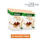 Shazel Chai Tea Latte - Baharatlı - 100 gr.