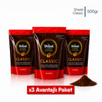 Shazel CLASSIC ÇÖZÜNEBİLİR KAHVE 500GR