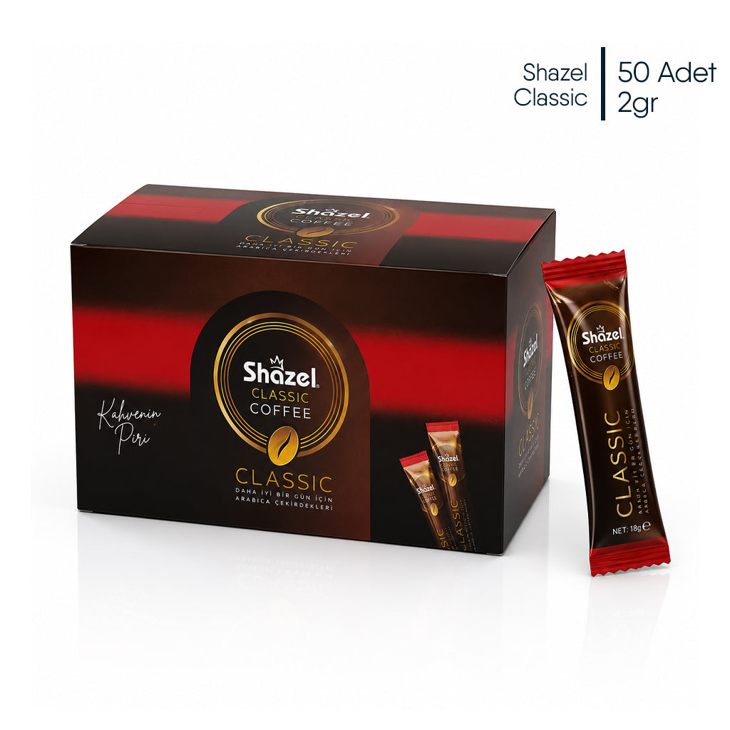 Shazel Classic - 2 gr. 50 ADET*1 KUTU