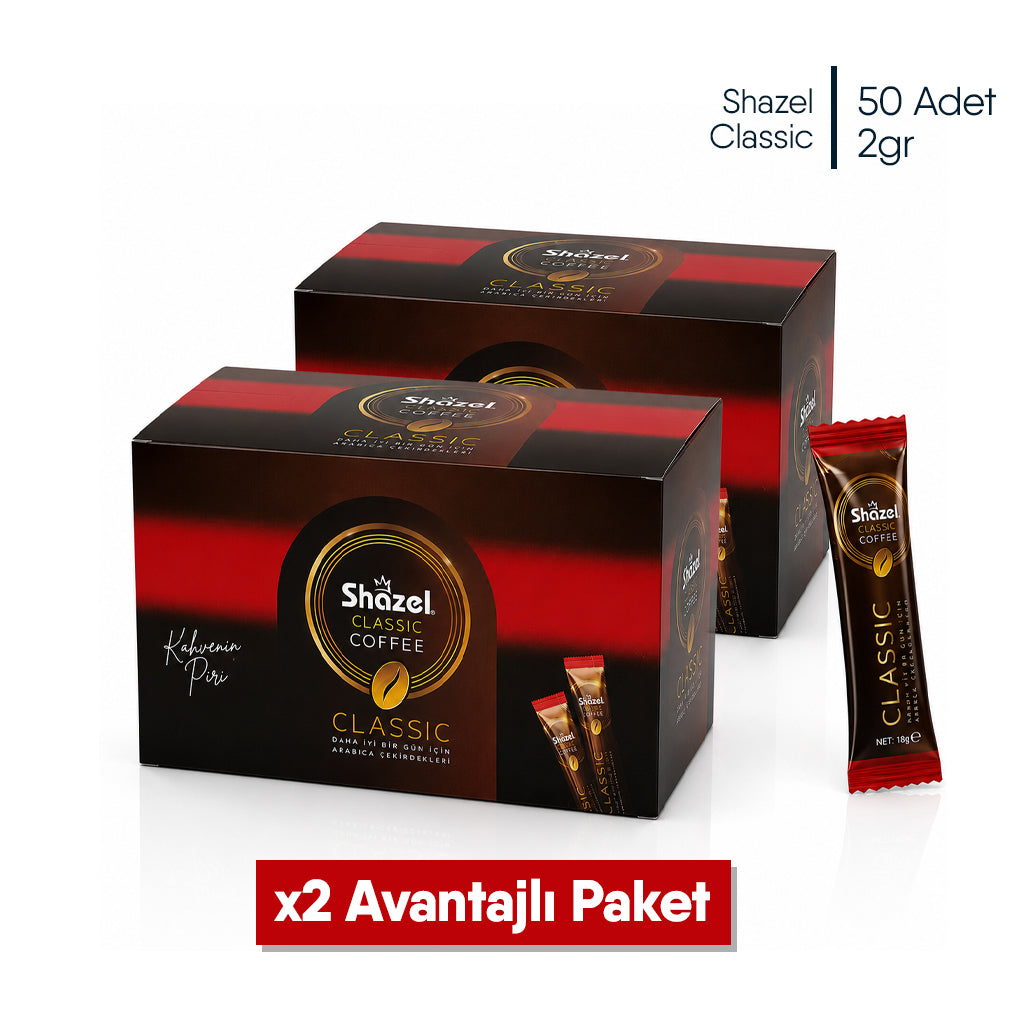 Shazel Classic - 2 gr. 50 ADET*1 KUTU