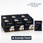 Shazel Filtre Kahve Drip Classic - 8 gr. 12 ADET*1 KUTU