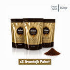 Shazel GOLD ÇÖZÜNEBİLİR KAHVE 500GR