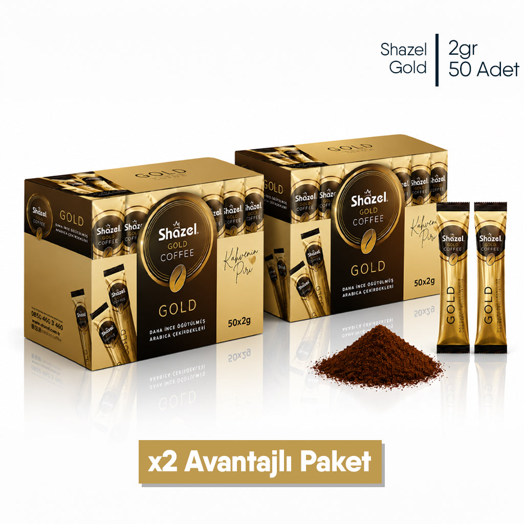 Shazel Gold - 2 gr. 50 ADET*1 KUTU