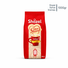 Shazel Kahve Kreması - 1000 g Flat Bottom x 6 Adet