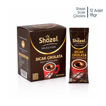 Shazel SICAK ÇİKOLATA 18 g scht. x 12 Adet