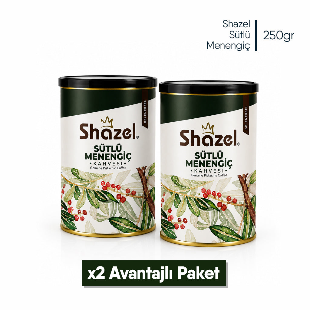 Shazel Hazır Menengiç Kahvesi-Silindir Kutu-250gr