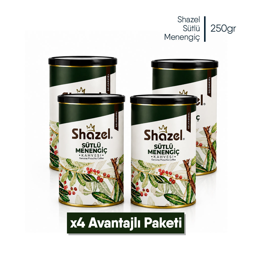 Shazel Hazır Menengiç Kahvesi-Silindir Kutu-250gr