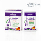 Shazel Yeşil Kahve Collagen - 10 gr.- Koli
