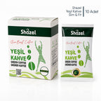 Shazel Yeşil Kahve Slim&Fit - 3 gr.- Koli