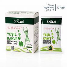Shazel Yeşil Kahve Slim&Fit - 3 gr.- Koli