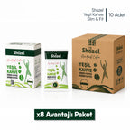 Shazel Yeşil Kahve Slim&Fit - 3 gr.- Koli