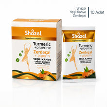 Shazel Yeşil Kahve Zerdeçal - 1.84 gr.- Koli