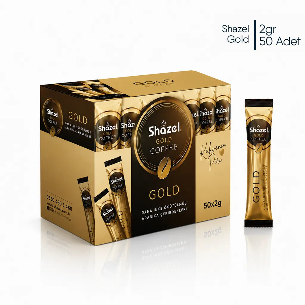 Shazel Gold - 2 gr. 50 ADET*1 KUTU