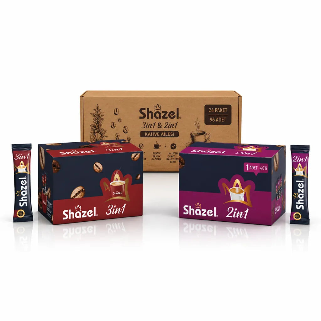 Shazel 3 in 1, 2 in 1 - Toptan