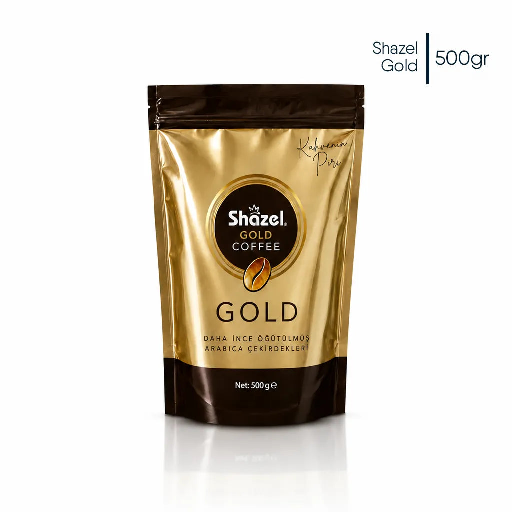 Shazel GOLD ÇÖZÜNEBİLİR KAHVE 500GR