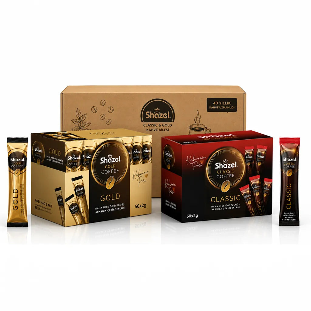 Shazel Gold, Classic - Toptan