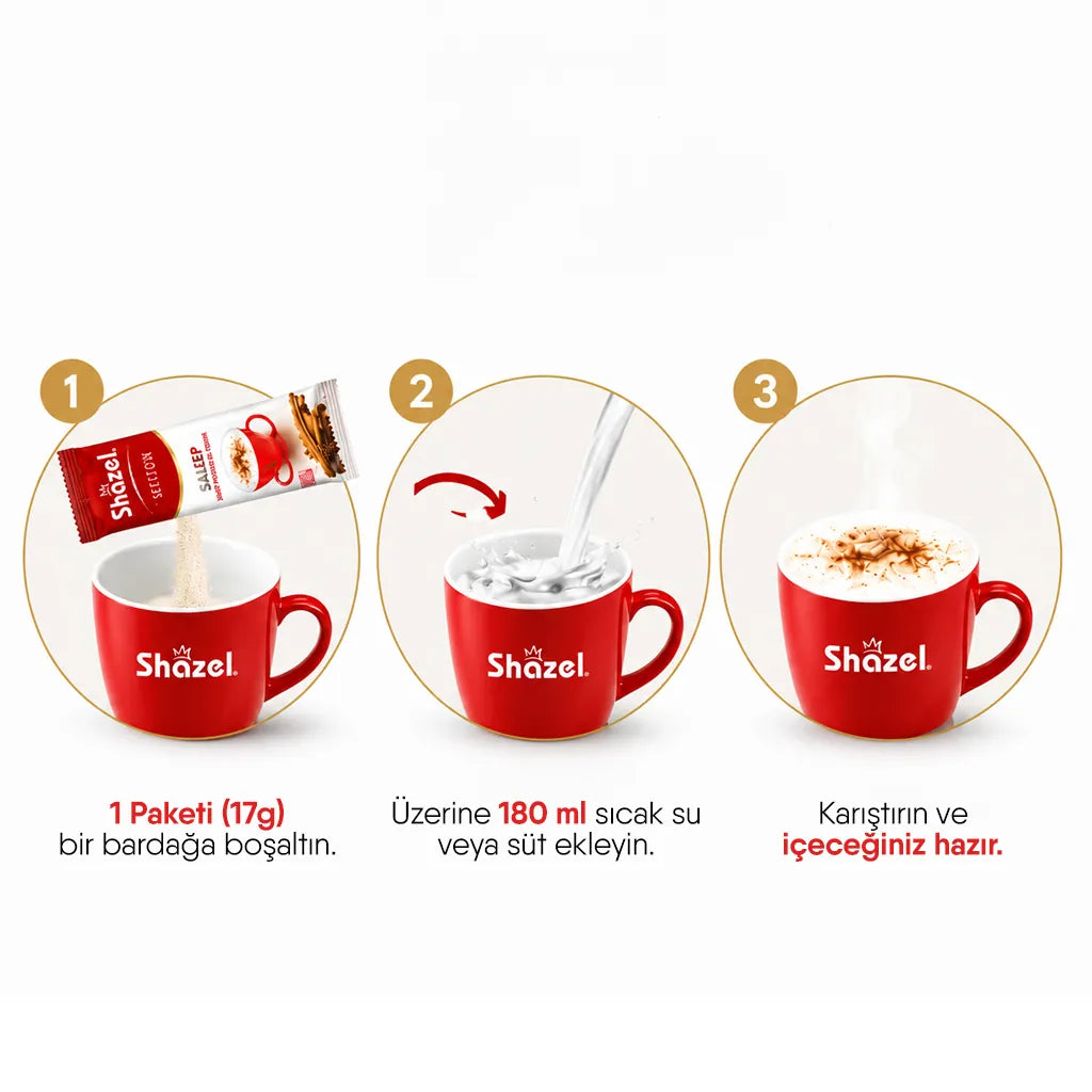 Shazel Salep - Toptan