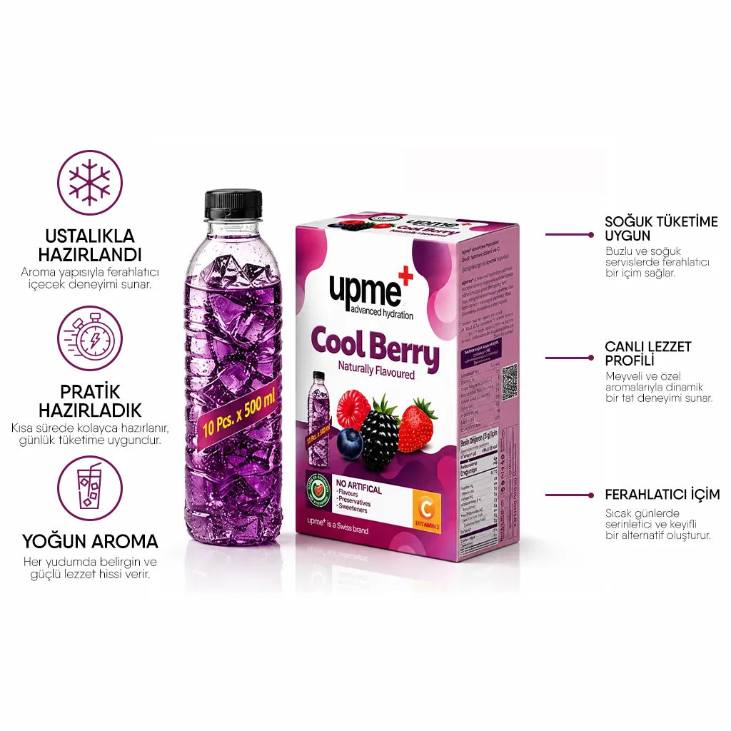 Upme Cool Berry - 3 gr. 10 ADET*1 KUTU