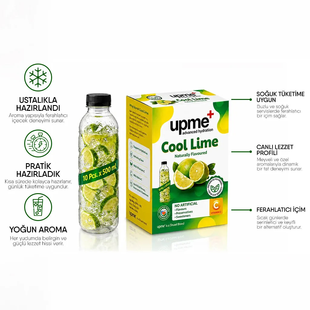 Upme Cool Lime - 3 gr. 10 ADET*1 KUTU
