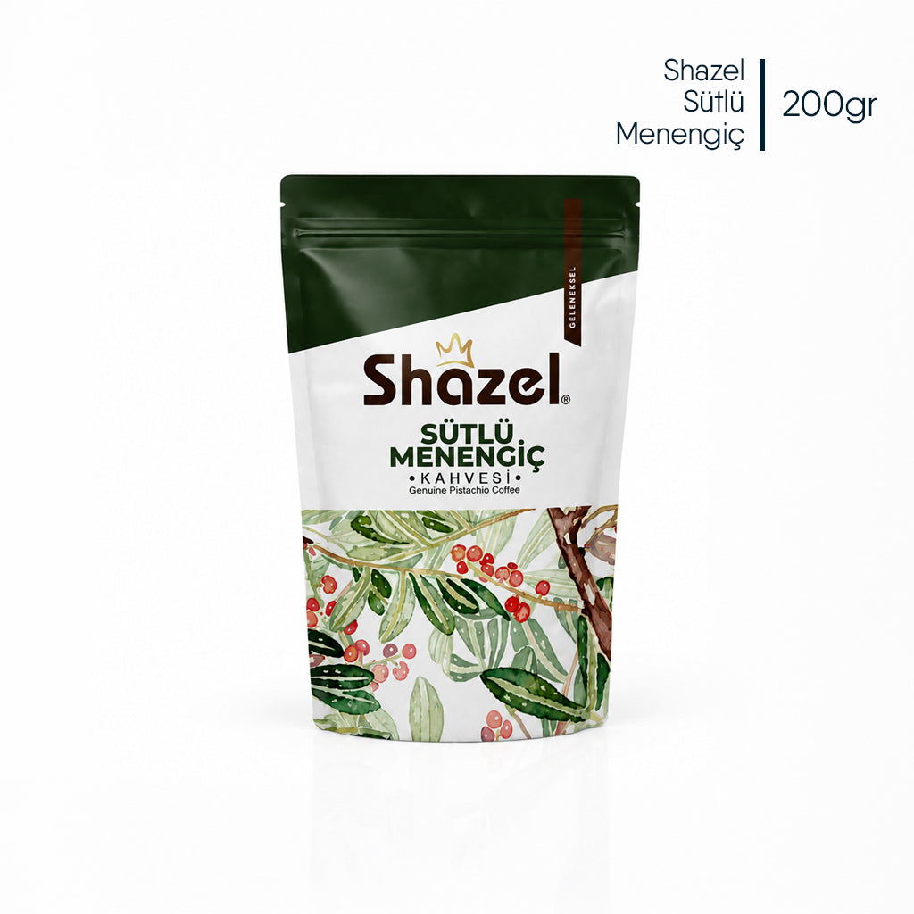 Shazel Hazır Menengiç Kahvesi - Doypack - 200 gr.