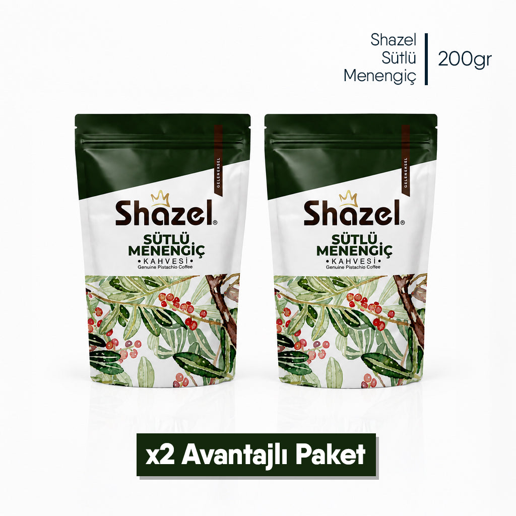 Shazel Hazır Menengiç Kahvesi - Doypack - 200 gr.