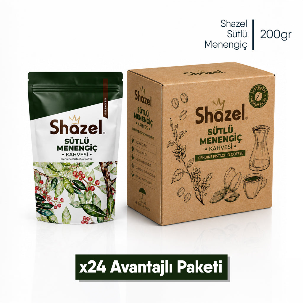 Shazel Hazır Menengiç Kahvesi - Doypack - 200 gr.