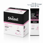 Shazel Hazır Sütlü Türk Kahvesi Şekerli - 11gr x 12 ADET