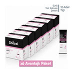 Shazel Hazır Sütlü Türk Kahvesi Şekerli - 11gr x 12 ADET