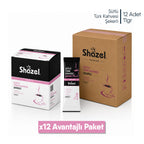 Shazel Hazır Sütlü Türk Kahvesi Şekerli - 11gr x 12 ADET