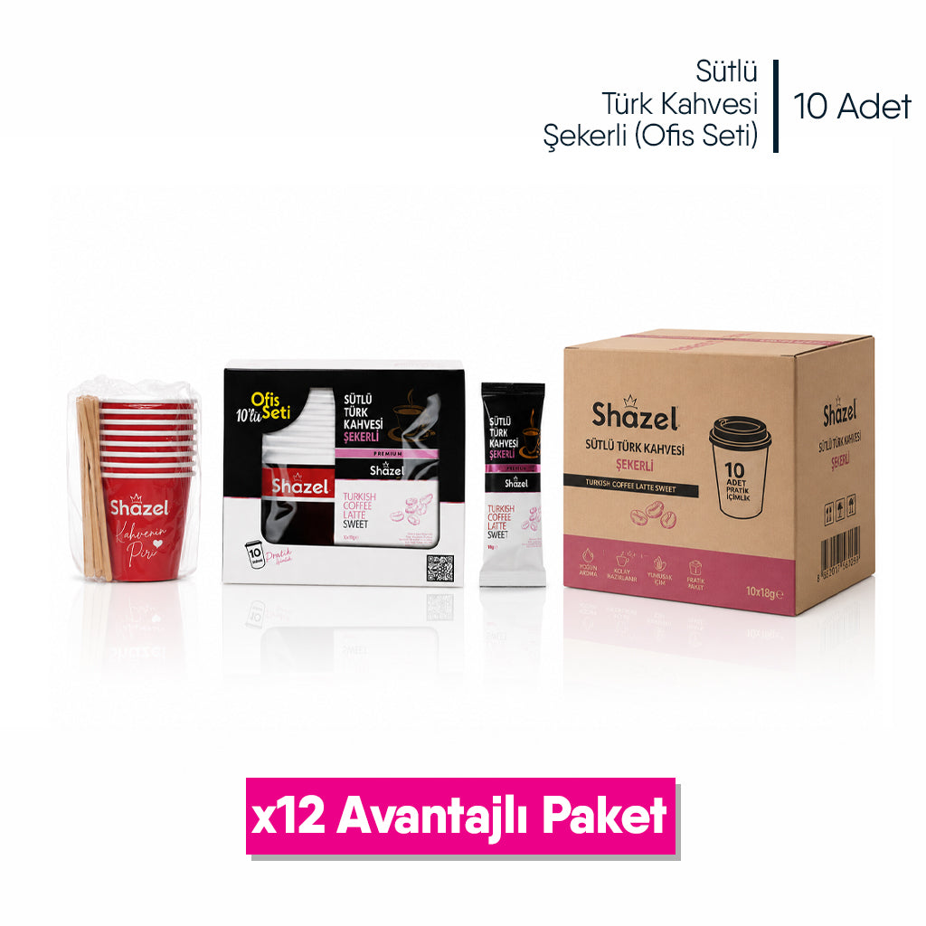 Shazel Ofis Seti - Toptan
