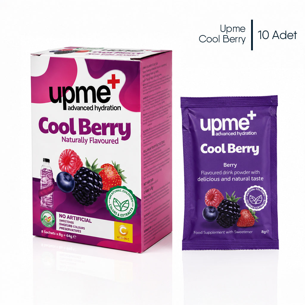 Upme Cool Berry - 3 gr. 10 ADET*1 KUTU