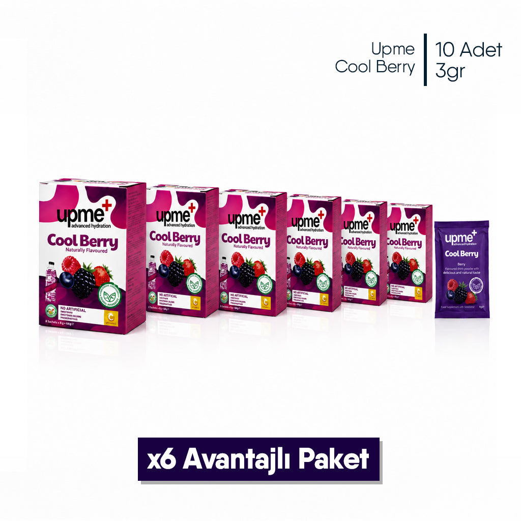 Upme Cool Berry - 3 gr. 10 ADET*1 KUTU