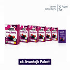 Upme Cool Berry - 3 gr. 10 ADET*1 KUTU