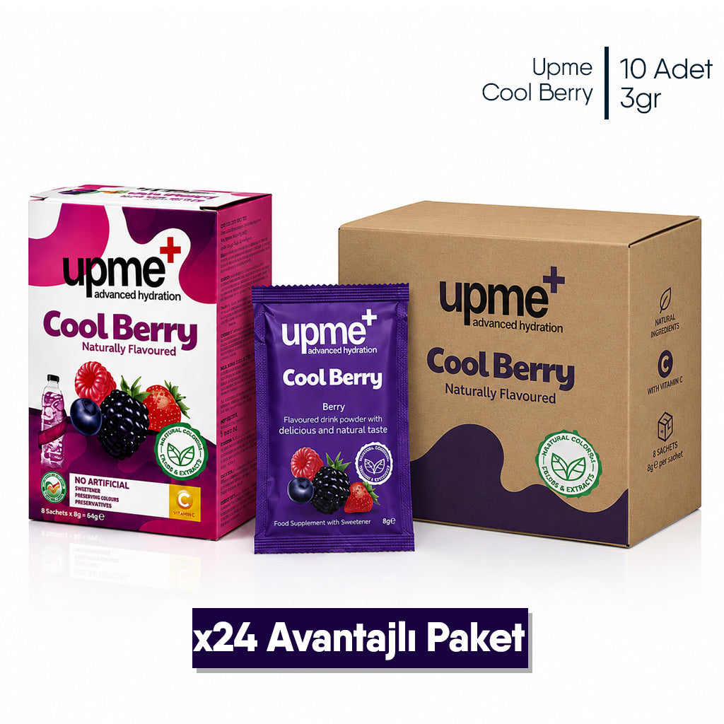 Upme Cool Berry - 3 gr. 10 ADET*1 KUTU