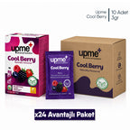Upme Cool Berry - 3 gr. 10 ADET*1 KUTU