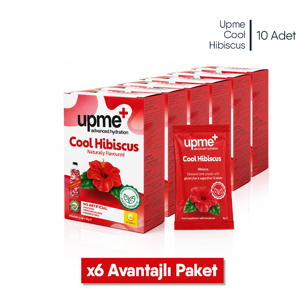 Upme Cool Hibiscus - 3 gr. 10 ADET*1 KUTU