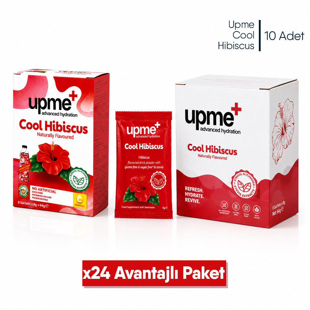 Upme Cool Hibiscus - 3 gr. 10 ADET*1 KUTU