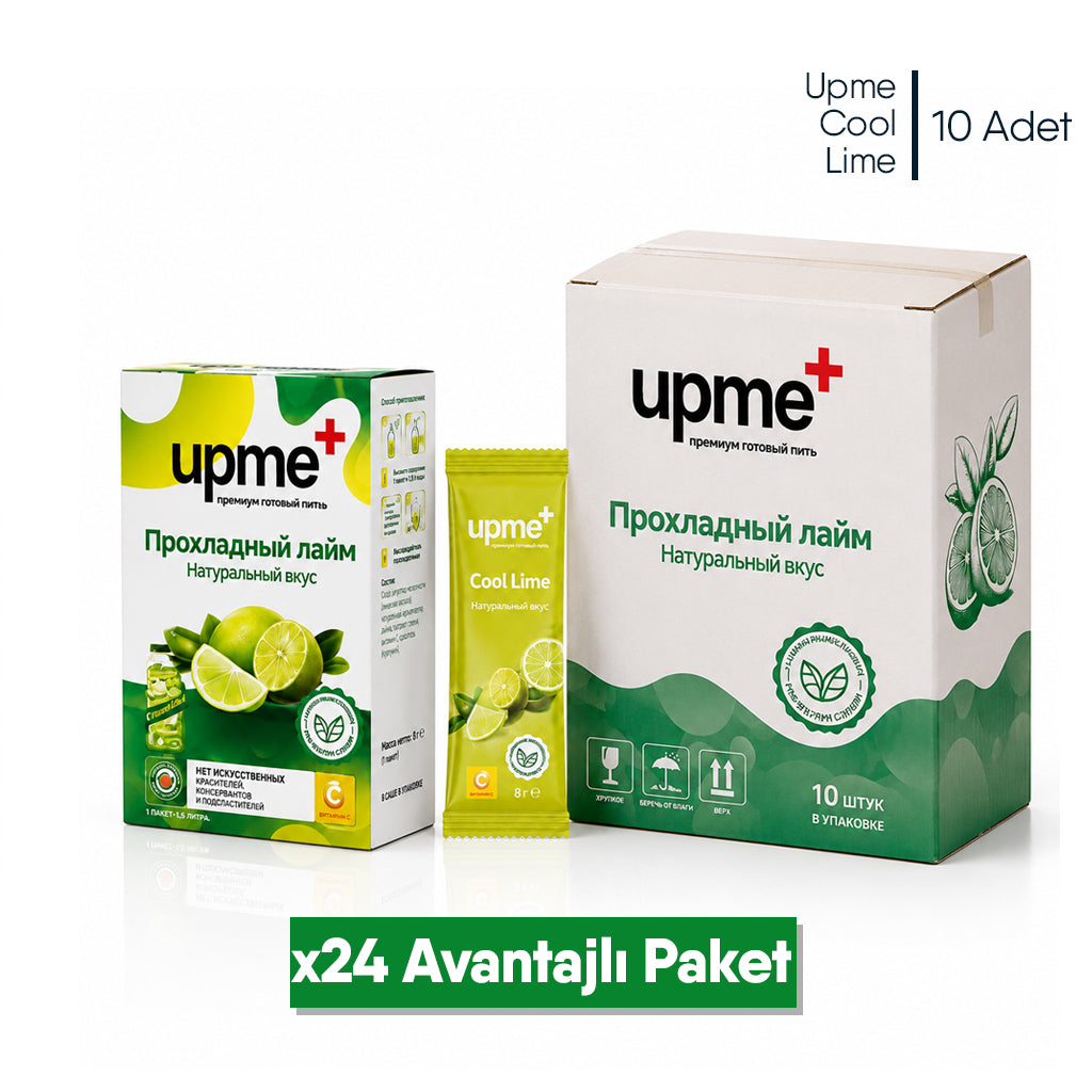 Upme Cool Lime - 3 gr. 10 ADET*1 KUTU
