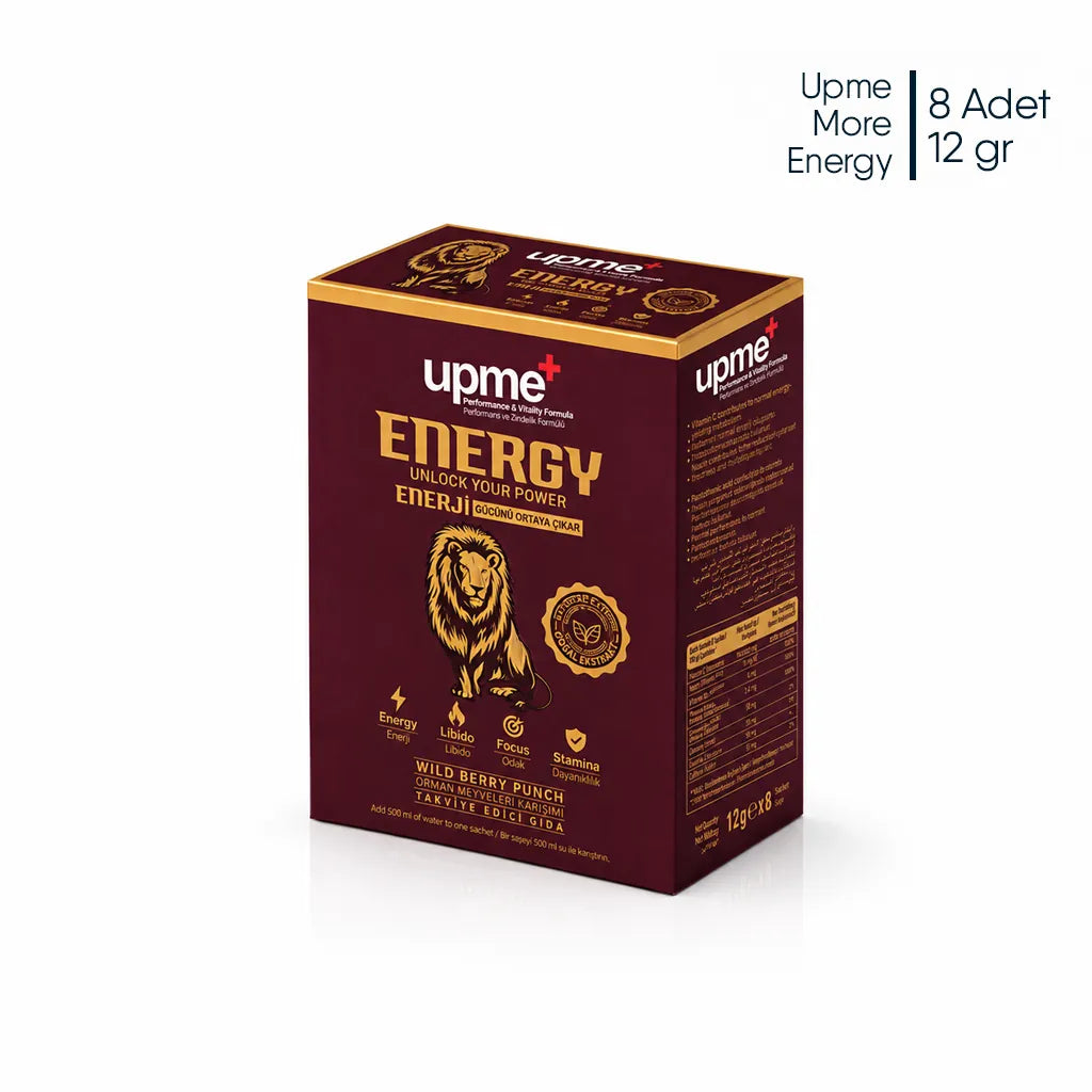 Upme More Energy - 12 gr. 8 ADET*1 KUTU
