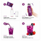 Upme Cool Berry - 3 gr. 10 ADET*1 KUTU