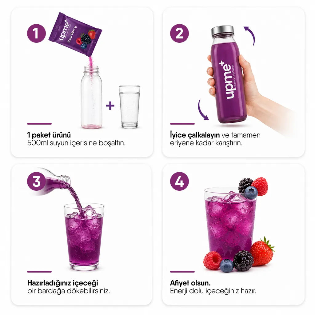 Upme Cool Berry - 3 gr. 10 ADET*1 KUTU