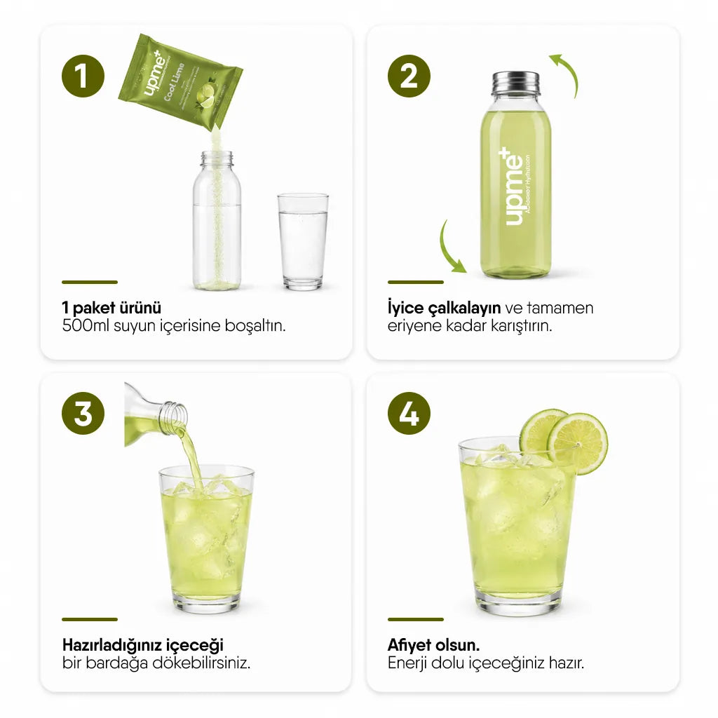 Upme Cool Lime - 3 gr. 10 ADET*1 KUTU