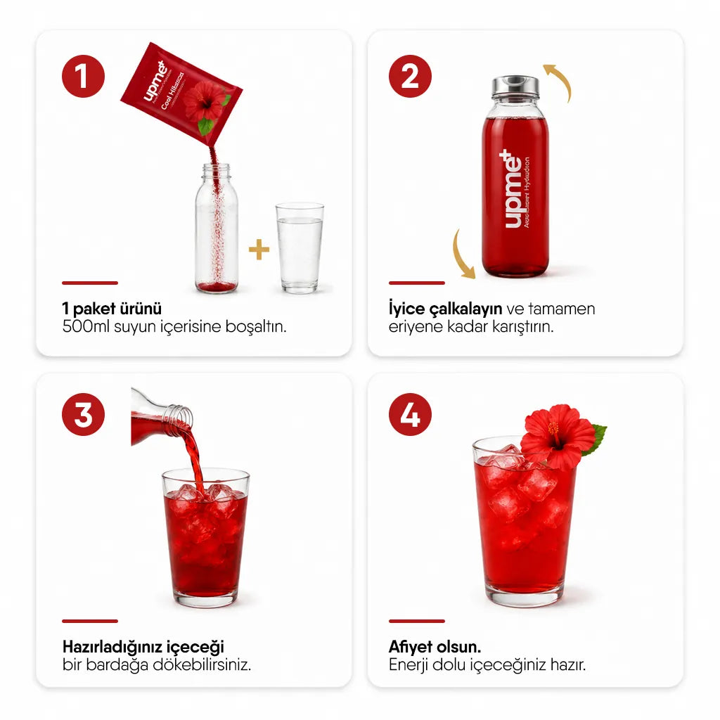 Upme Cool Hibiscus - 3 gr. 10 ADET*1 KUTU